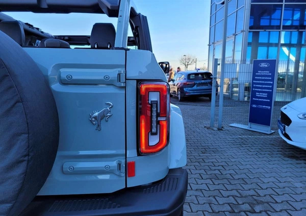 Ford Bronco cena 339900 przebieg: 1, rok produkcji 2023 z Biała małe 497